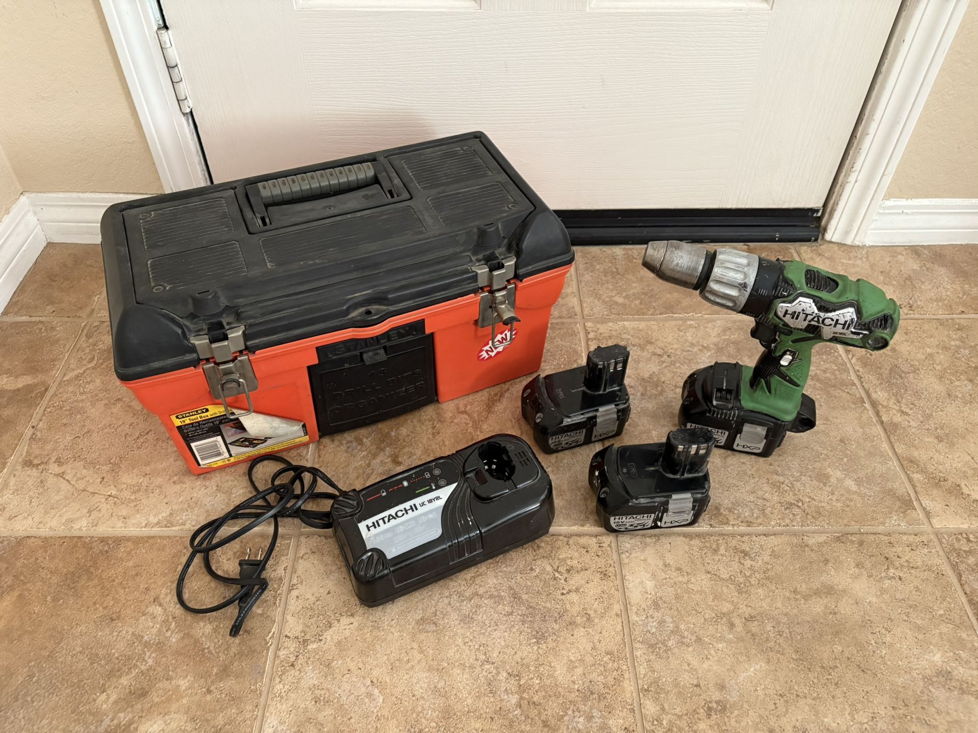 Hitachi Cordless Drill