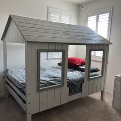 House Bed Frame 