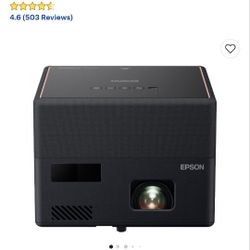 Epson EF12 Mini projector 
