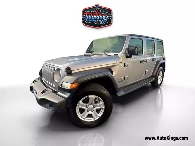2019 Jeep Wrangler Unlimited