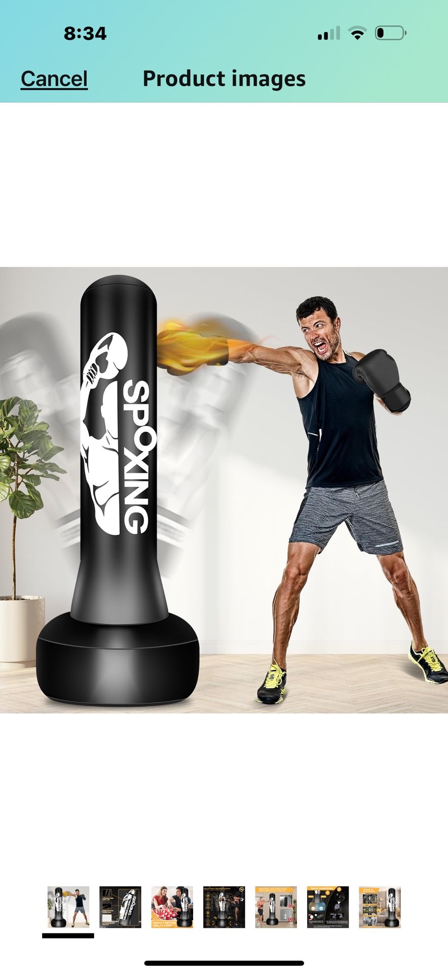 Punching bag