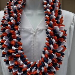 Ribbon petal lei