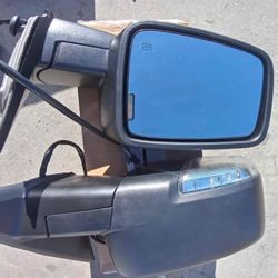 09-18 Dodge Ram Mirrors Pwr+Hear+Turn Signal