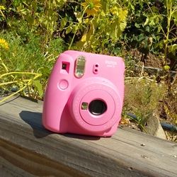 Instax Mini 9 Polaroid Camera