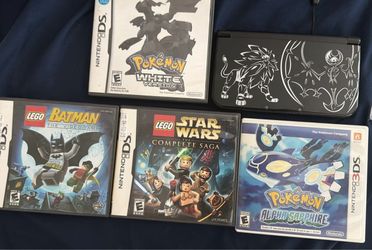 Nintendo 3ds xl