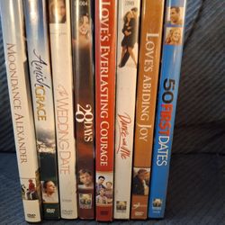 Lot Of 8 DVDs, Comedy, Drama, Etc. $39.95, OBO. 