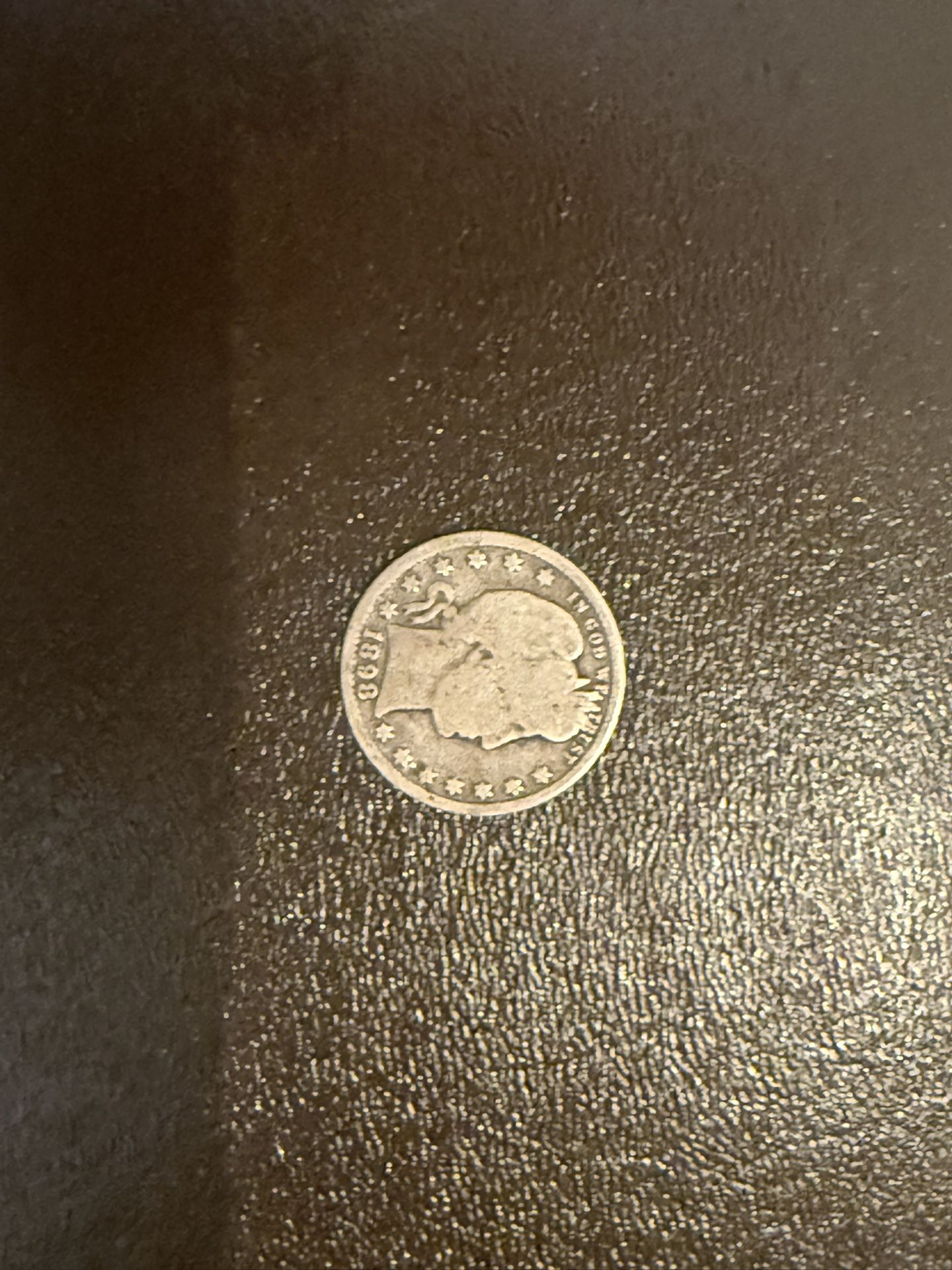 Barber Quarter 1898