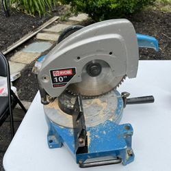 Ryobi mitre saw