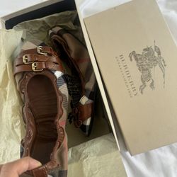 Burberry Ballerina Shoes