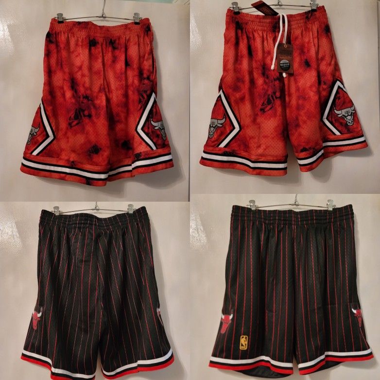 Mitchell & Ness HWC Chicago Bulls Shorts S M L XL XXL BNWT