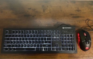 Gaming Keyboard and Mouse