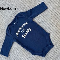 Father’s Day Special - Newborn Size Clothes That Are Sure To Make Him Smile 