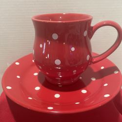 Temptation by Tara Dessert/Salad Dish and Mug