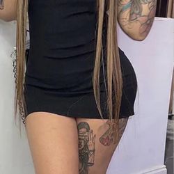 Black Fitted Body Dress 😍😍