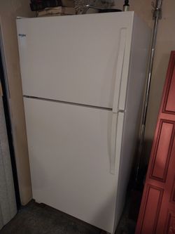 Whirlpool refrigerator/freezer