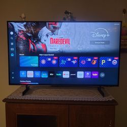 Samsung LED Smart TV Black with Remote, Netflix, Prime Video, Disney+, Hulu