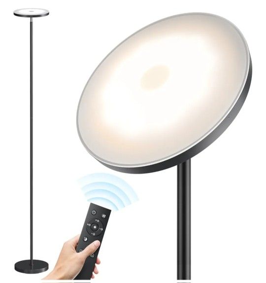 Brand New Floor Lamp With Remote Control, Multiple Modes And Adjustable Brightness