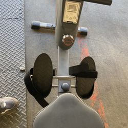 Row machine Great Condition