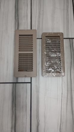 Vent Floor Covers (1604 & Marbach) 4 in By 10 In