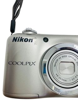 Nikon Coolpix A10 Camera with Sony Case - No Battery, No Charger
