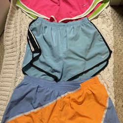 Running Shorts Name Brand  Size Large 