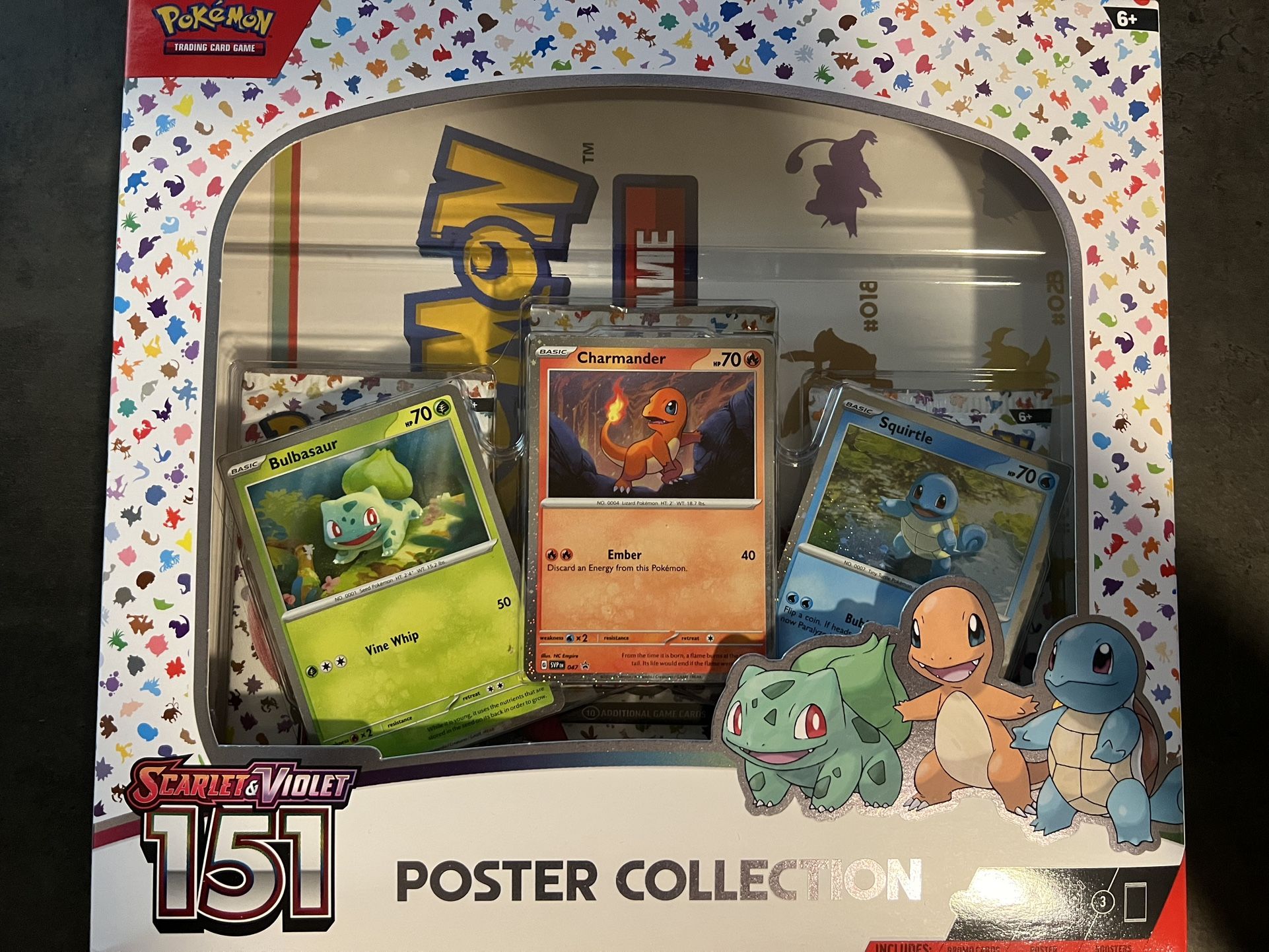 Pokemon 151 Poster Collection - Sealed