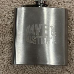 Dave N Busters Flask