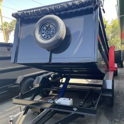 Smooth Finish Dump Trailer 