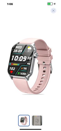 “New”Smart Watch (heart rate,waterproof)Bluetooth call control watch for IPhone