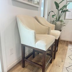 Restoration Hardware Counter Stools 