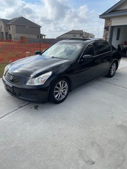 2008 infiniti g35