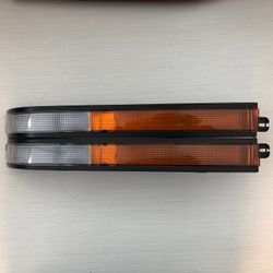 86.5-88 Toyota Supra Mk3 Euro Bumper Lights