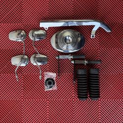 Various Harley Dyna Parts