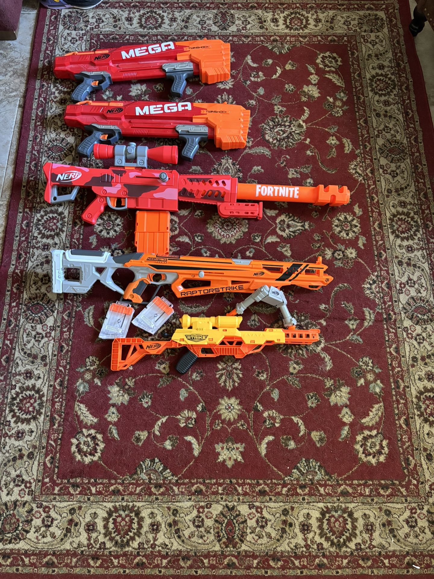Nerf Guns