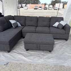 Sofa Sectional Disponible 