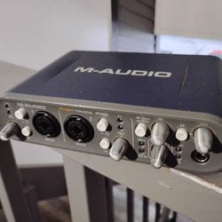 MAUDIO FAST TRACK 2/4  CHANNEL INTERFACE 