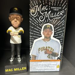Mac Miller Pittsburgh Pirates 2025 Sga New 