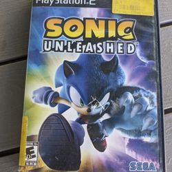 Sonic Unleashed Ps2