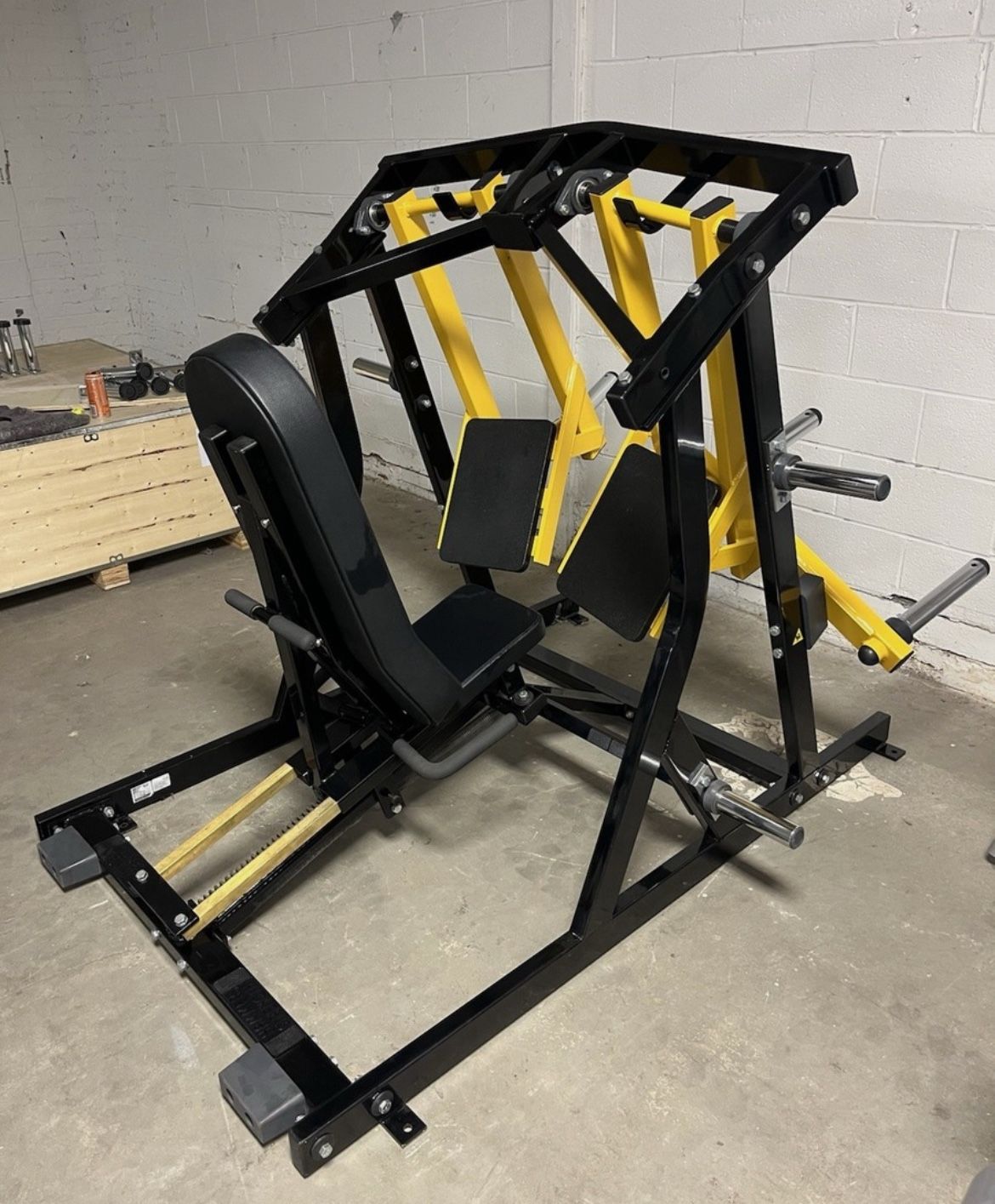 Hammer Strength ISO Lateral Leg Press