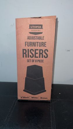 Furniture Risers ( 8 Pieces )