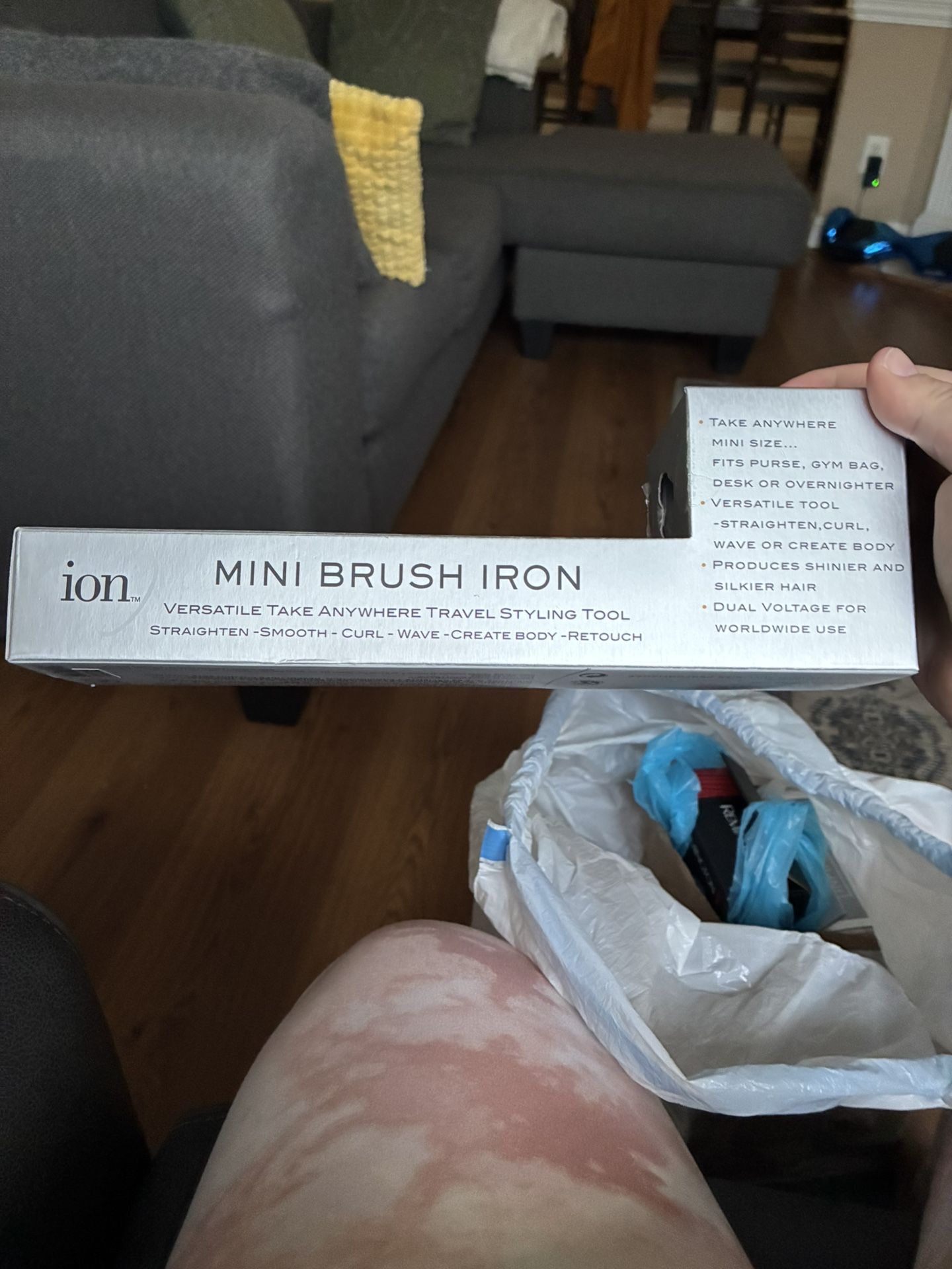 Mini Iron Brush