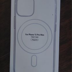 iPhone 15 Pro MAX  Clear Case