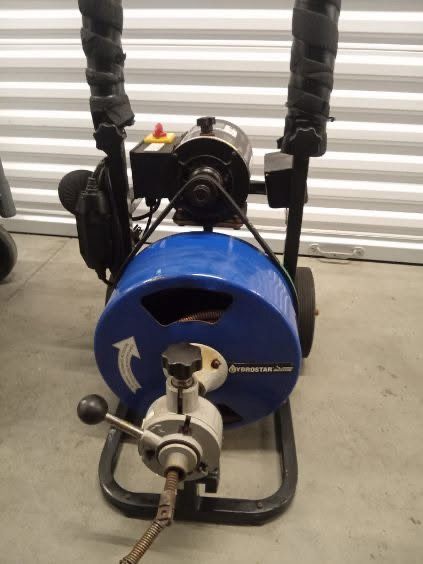 Hydrostar Sewer Machine