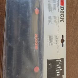 Dick 7 piece tarnishing set