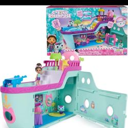Gabbys Dollhouse Boat Toy Set