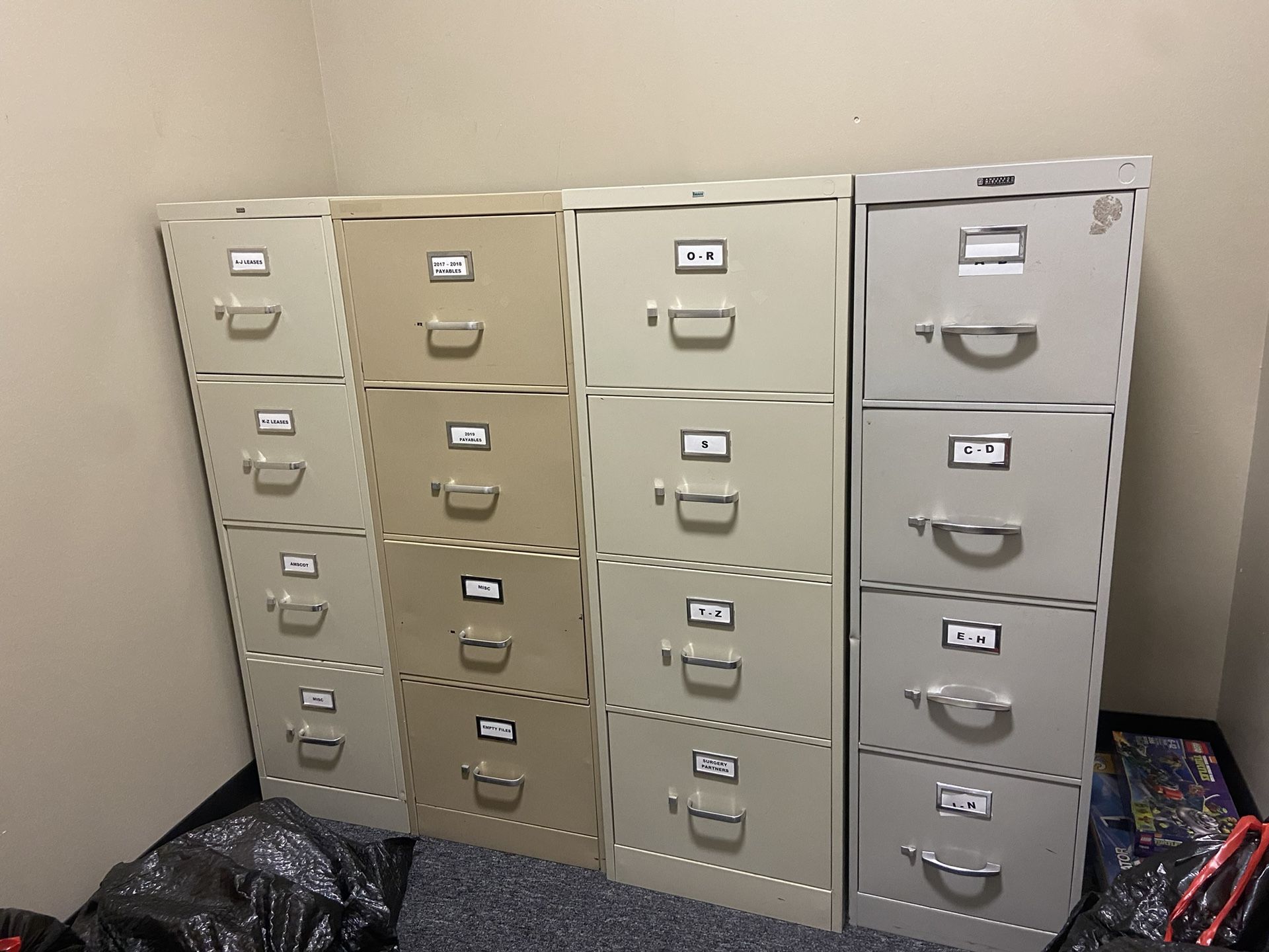 FILE CABINETS
