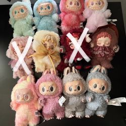 authentic labubus/skullpandas (read description)