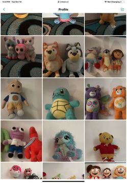 Lots Of Plush And Collectibles