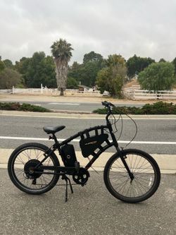 E bike, 1500w hub motor, 60 miles of range, e bicycle,  fast e bike