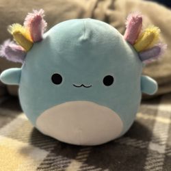 BRAND NEW WITHOUT TAGS 8 INCH IRINA THE AXOLOTL SQUISHMALLOW PLUSH 